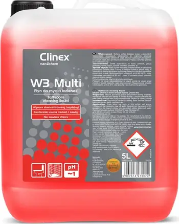 Preparat i koncentruar Clinex W3 Multi, 5l