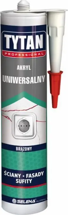 Akrilik TITANIUM 280ML, i bardhë
