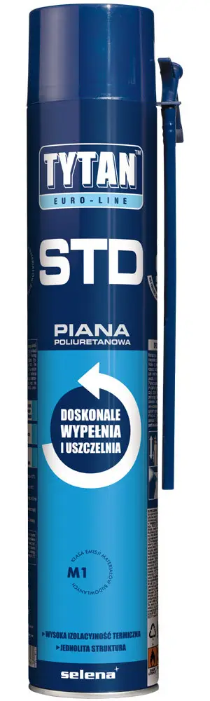 Shkumë montuese Tytan EURO-LINE 750ml