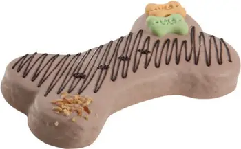 Tortë për qentë Lolo Pets Classic Cake, me arrë dhe çokollatë, 85g