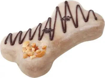 Ëmbëlsirë dekorative për qen Lolo Pets Classic Cake Mini, arrë dhe çokollatë