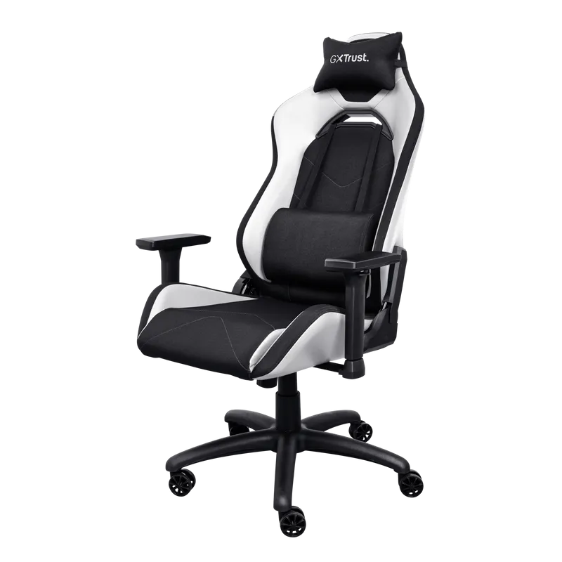 Karrige Trust Gaming GXT 714W Ruya, e bardhë/zezë - 2