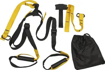 Shirita stërvitjeje inSPORTline S825810, sistem TRX, të verdhë