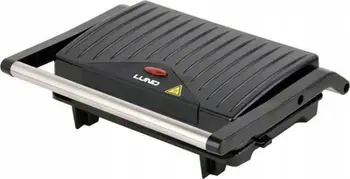 Tostier sanduiçësh Lund 67526, 750W, pllaka jo ngjitëse, steel black