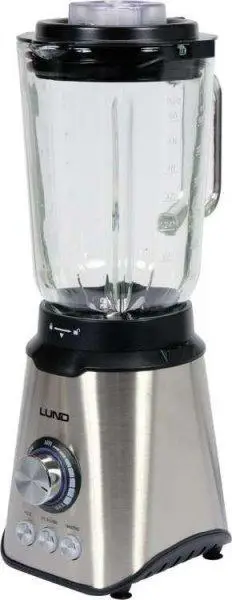 Blender me gotë Lund 67707, 1200W, 3 në 1, i zi inox