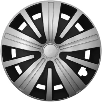 Rrotkapne Set 16" Spinel Silver Black Bis
