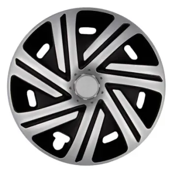 Rrotkapne Set 16" Cyrkon Silver Black