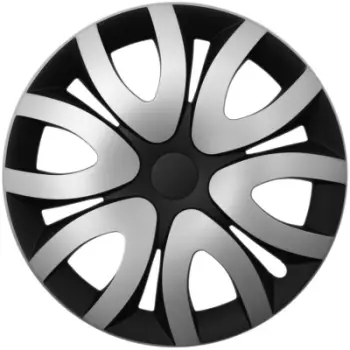 Rrotkapne Set 16" Mika Silver Black