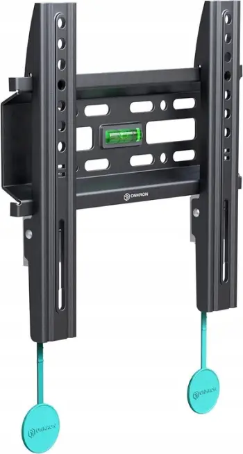 Mbajtëse murale TV Onkron FM1-B, 17-43", 30kg, e zezë