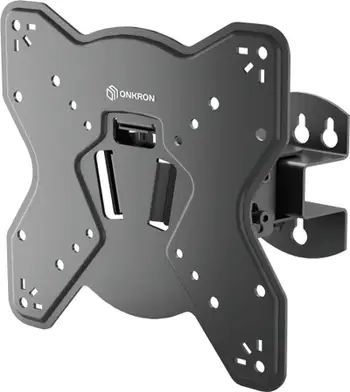 Mbajtëse muri TV Onkron NP23-B, 17-43", 35kg, e zezë