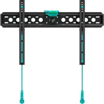 Mbajtës muri TV Onkron FM6-B, 43-85", 68kg, i zi