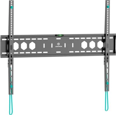 Mbajtës muri për TV Onkron, 60" 110", max 120kg, i zi - 1