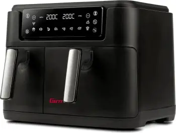 Fritezë me ajër të nxehtë Girmi FG26, e zezë, me prekje, 2400 W