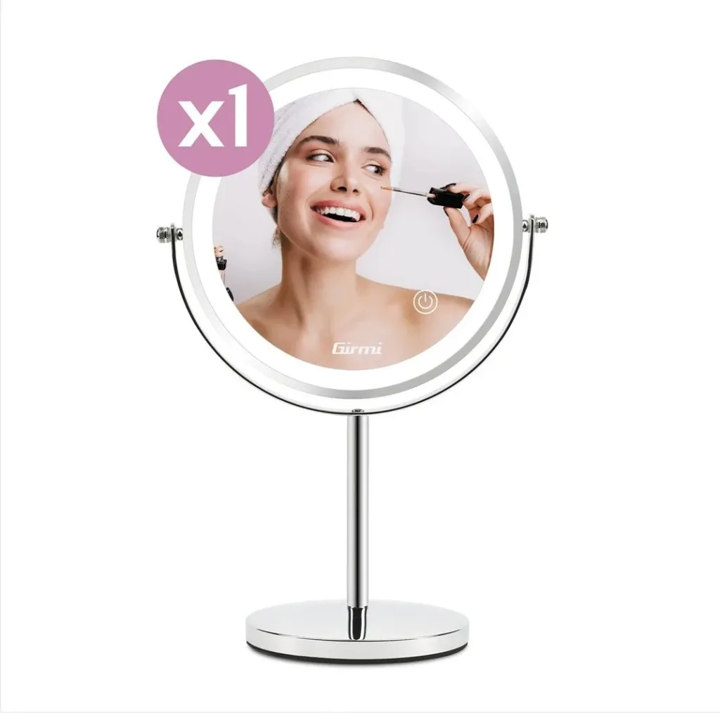 Pasqyrë make-up Girmi BE02, Krom - 2