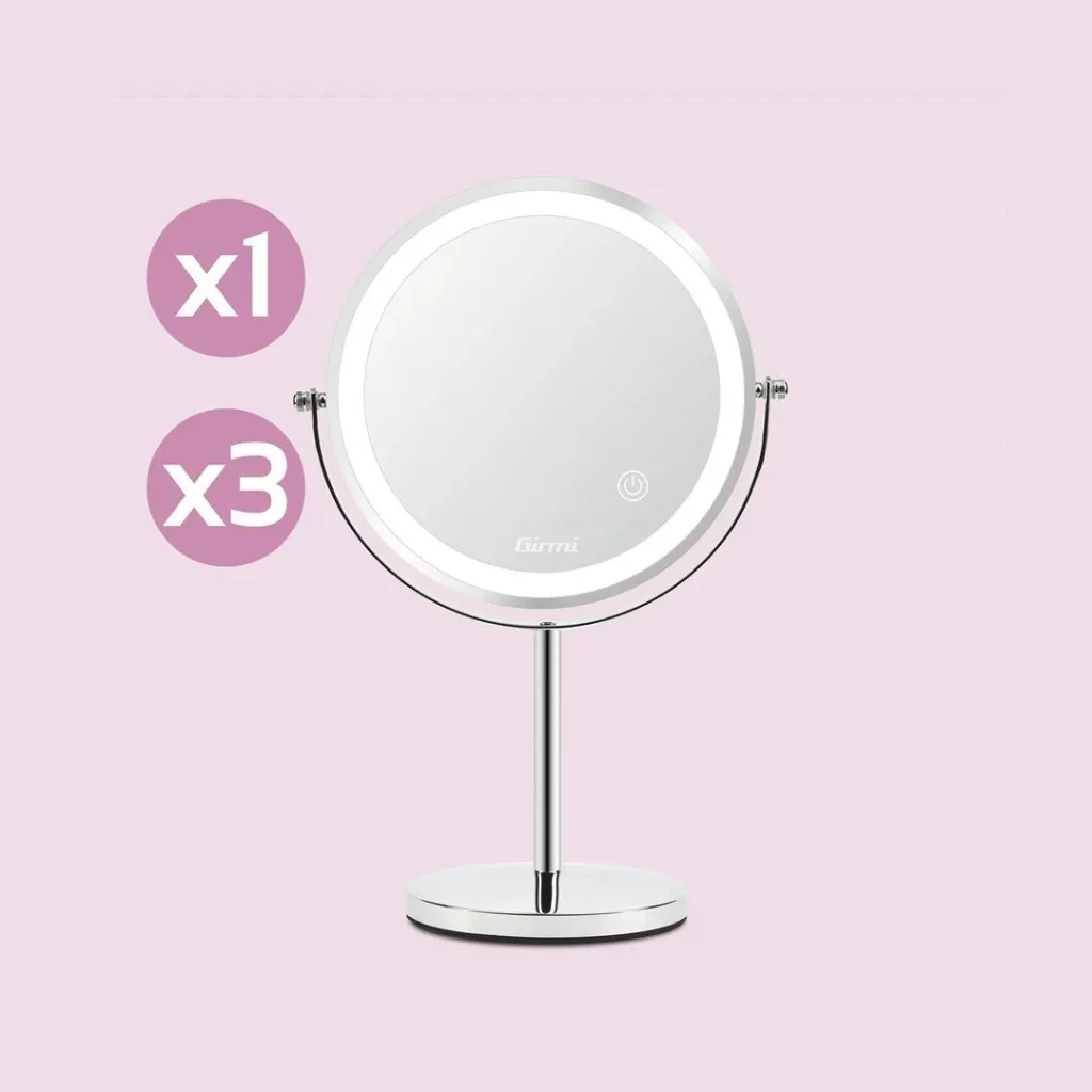 Pasqyrë make-up Girmi BE02, Krom - 4