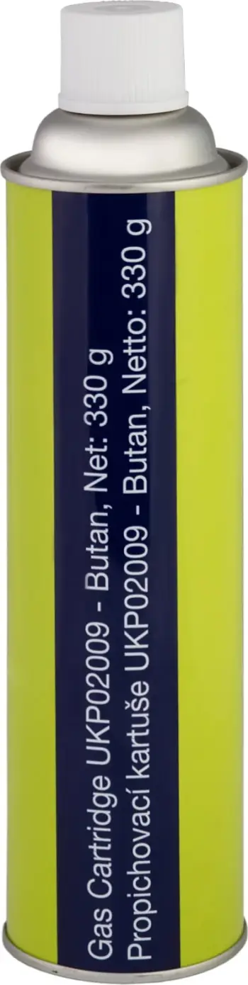 Kartrixh gazi Meva UKP02009, 330g, valvul filet 7/16