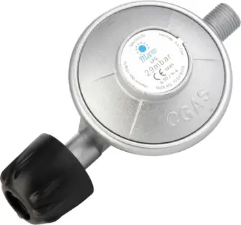 Rregullator gazi Meva NP15001 për bombola 7/16"