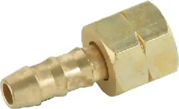 Adapter për reduktor presioni për gaz Meva NP01015, fileto G 1/4'' L, bronz