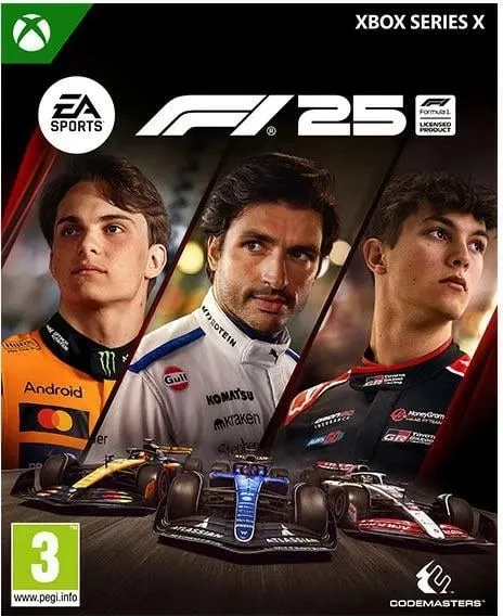 Lojë Xbox Series X F1 25, Electronic Arts - 1
