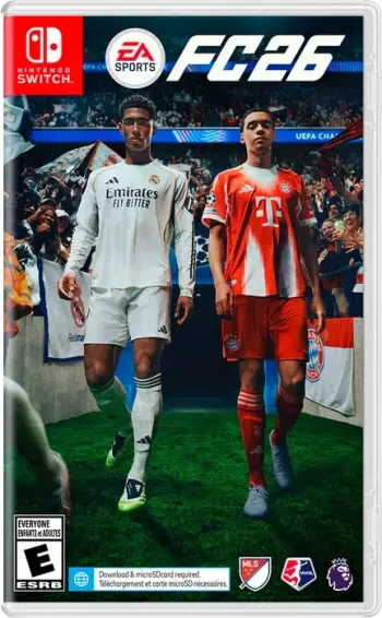 Lojë Nintendo Switch EA Sports FC 26