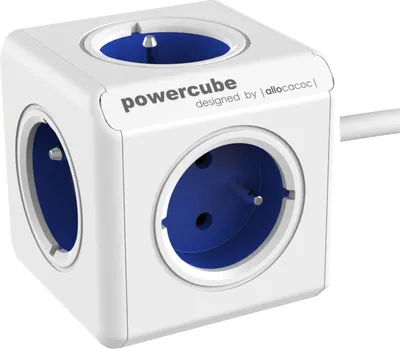 Prizë multifunksionale PowerCube, i bardhë - 1