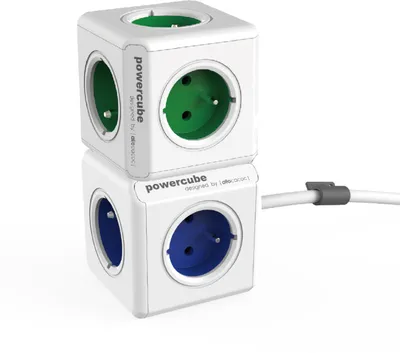 Prizë multifunksionale PowerCube, i bardhë - 3