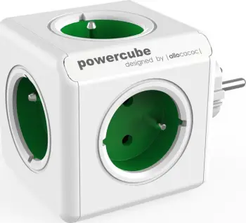Shpërndarës Strips PowerCube, i gjelbër