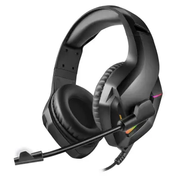 Kufje gaming Varr VH8050, RGB Mic, të zeza