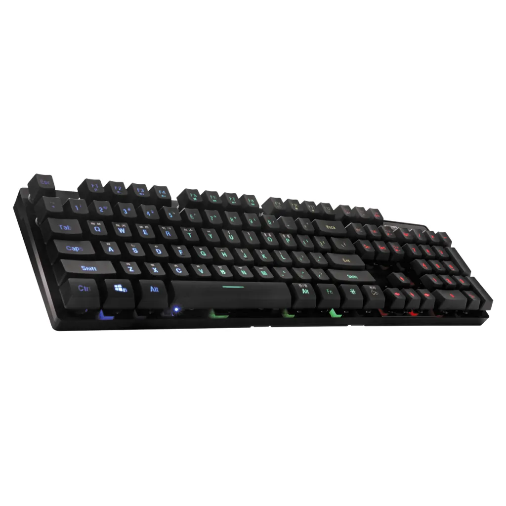 Set gaming Varr Cherry VSETKMP01, tastierë + maus + mauspad, i zi - 2
