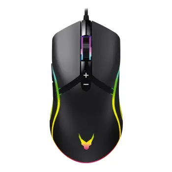 Maus gaming Varr VGMB03, 7D 6400DPI, RGB, i zi
