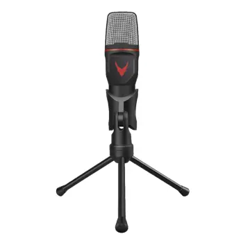 Mikrofon gaming Varr vgmm, me tripod, 1.8m, i zi