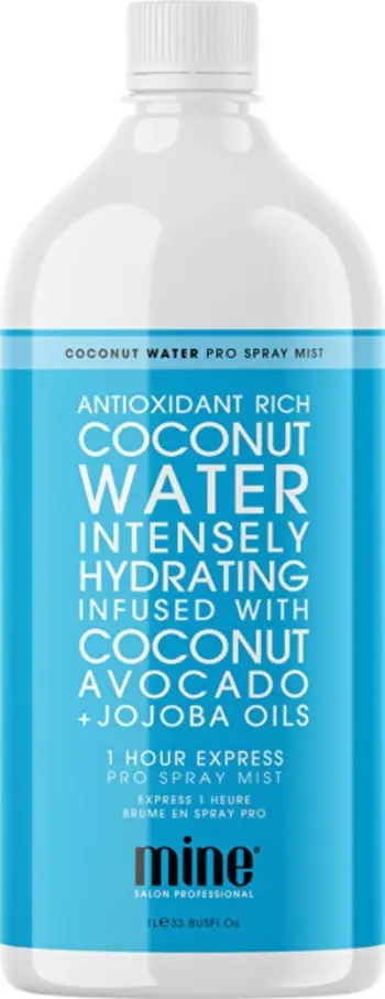 Sprej vetë-nxirës Minetan Coconut Water Pro, 1000 ml
