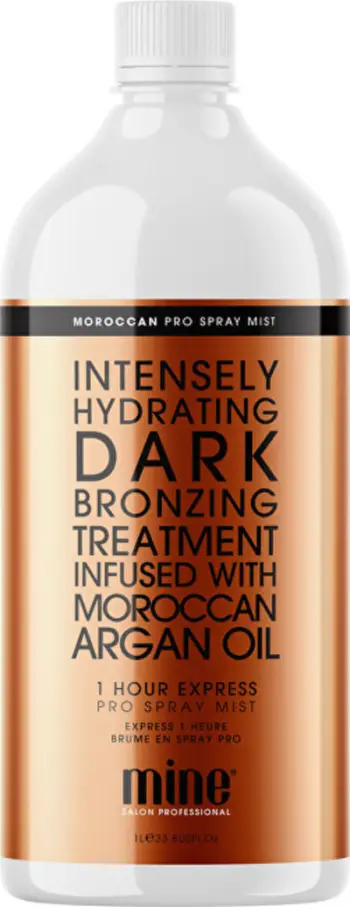 Lëng vetë-rrezitës Minetan Moroccan Pro Spray Mist, 1000 ml