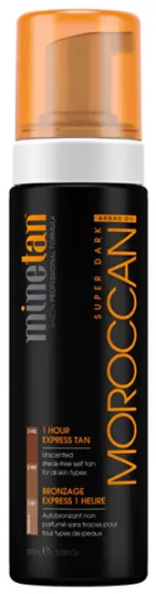 Shkumë për vetë-rrezitje Minetan Moroccan 200 ml