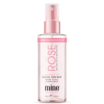 Spërkatës për fytyrë Minetan Rose Water, 100 ml