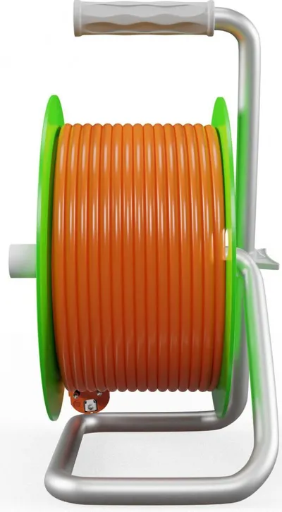 Kabllo zgjatuese Plastrol, 4 priza, 25m - 18