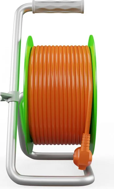 Kabllo zgjatuese Plastrol, 4 priza, 25m - 6