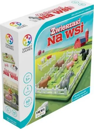 Lodër smart IUVI "Animals in the Country"