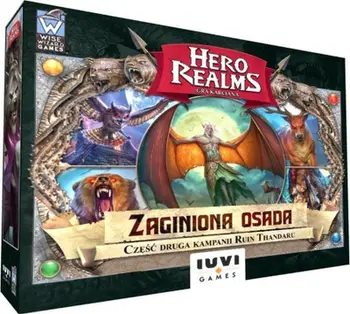 Zgjerim loje me letra IUVI Games Hero Realms The Lost Settlement, 1 5 lojtarë, në anglisht