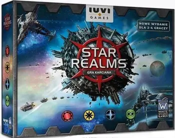 Lojë me letra Iuvi Star Realms