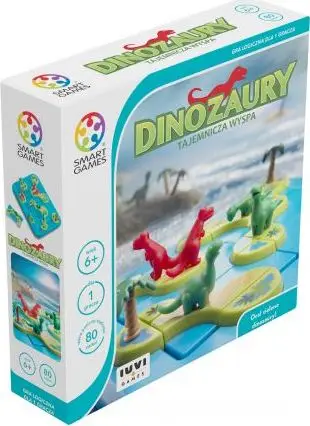 Lojë logjike Iuvi Smart Games Dinosaurs Mysterious Island