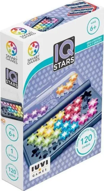Puzzle Iuvi IQ stars, shumëngjyrëshe