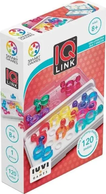 Lodër puzzle Iuvi Smart Games, 120 elemente