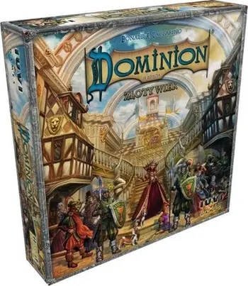 Lojë tavoline zgjerim IUVI Games Dominion Golden Age 2nd Edition