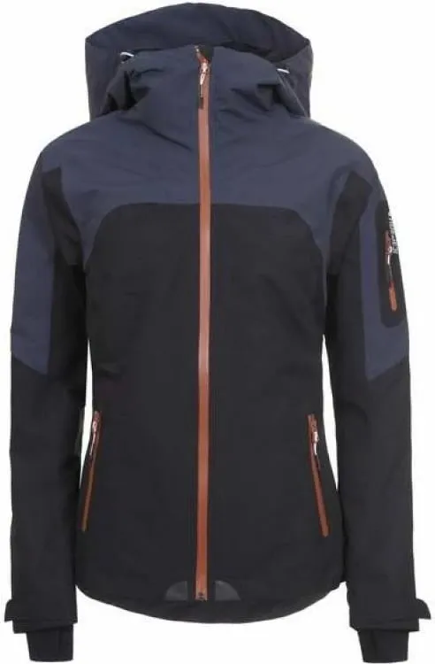 Jakne për femra Icepeak, e zezë - 1