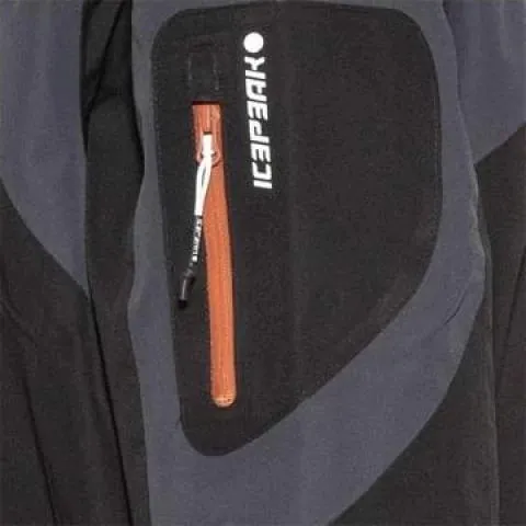 Jakne për femra Icepeak, e zezë - 5