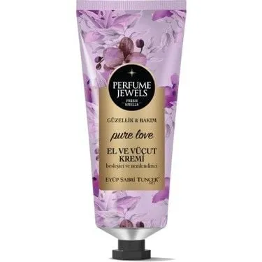 Krem për duar & trup - EST- PARFUME JEWELS - Pure Love 50ML - 1