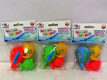 Set lodrash uji Tullo Fish 509A, 3 copë, shumëngjyrësh