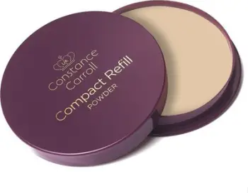 Pudër pluhur Constance Carroll Stone Compact Rifill, nr. 13, Tea Rose, 12 g