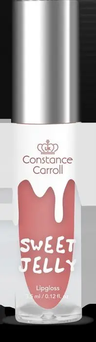 Shkëlqyes buzësh Constance Carroll Sweet Jelly Nr. 05 Sweet Cherry, 3.5ml